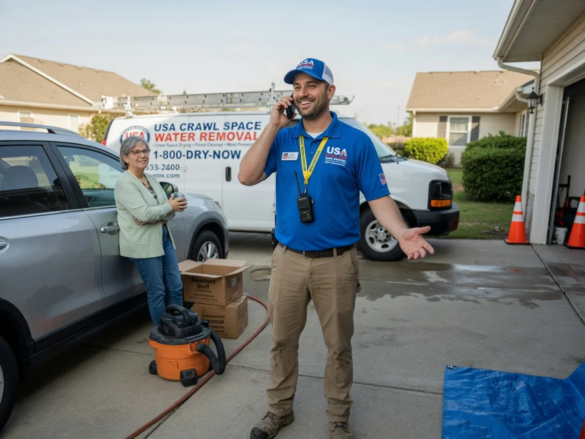 Crawl Space Water Removal Gaston, SC FAQs